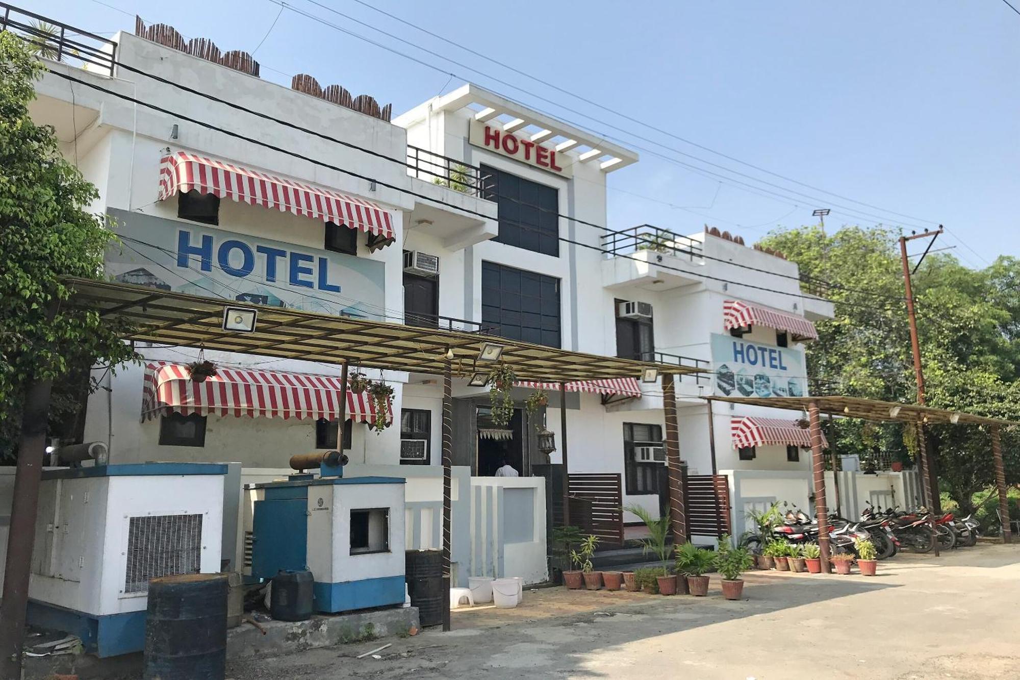 Отель Collection O 19472 Highway Regency Anupnagar Экстерьер фото